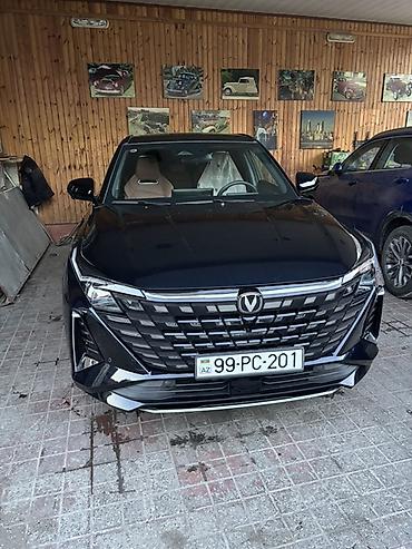 elektrikli maşınlar: Changan Uni-Z: 1.5 l | 2025 il 7000 km Ofrouder/SUV — 9