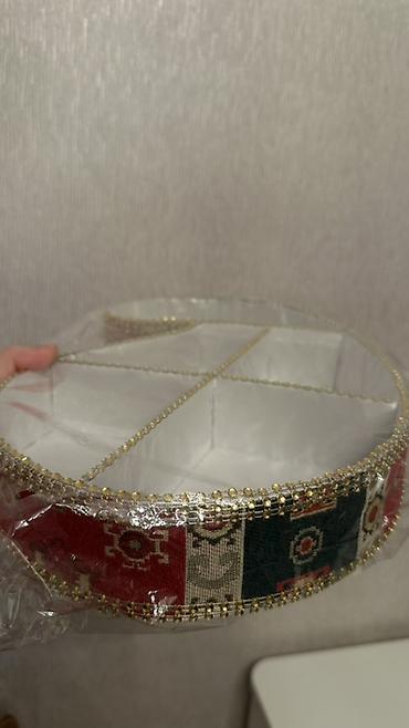 xonça qabı: Dekorativ novruz xonçası (quru meyvə, şirniyyat, konfet və s. üçün) — 2