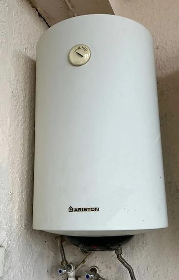 kreditle pitiminutka: 100 lrtr Ariston elektrik su qızdırıcısı — 1