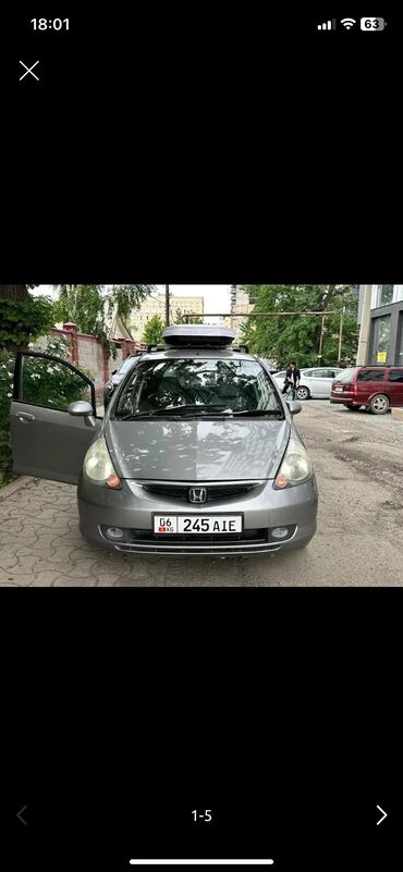 tayota runx: Honda Fit: 2003 г., 1.3 л, Бензин, Хетчбек