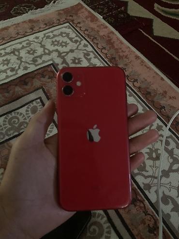 сумки новые: IPhone 11, Б/у, 64 ГБ, Красный, Чехол, 100 % — 9