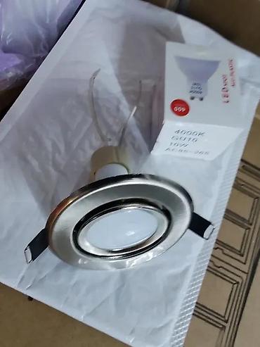 Rasveta: LED rozetna lim sivi miš MR16.5w.12V keramicka. LED rozetna Inox — 14