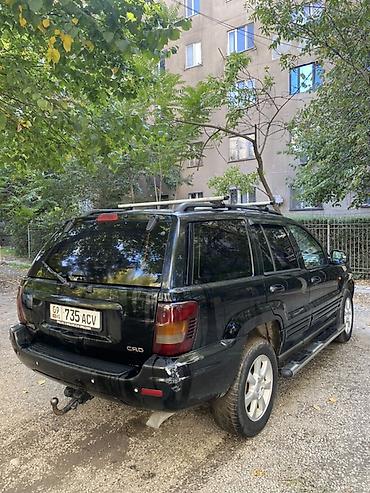Jeep: Jeep Grand Cherokee: 2002 г., 2.7 л, Автомат, Дизель, Внедорожник — 5