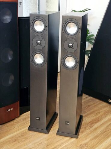 Zvučnici i stereo sistemi: Canton Karat S8 DC Canton podnostojeće Hi‑Fi zvučnike (par) - Tip — 6