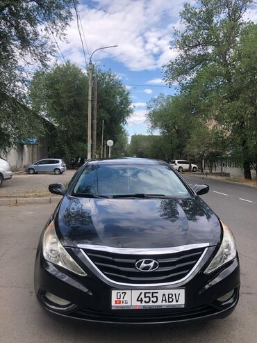 хово машина: Hyundai Sonata: 2013 г., 2.4 л, Автомат, Бензин