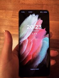 a23 ikinci el: Samsung Galaxy S21, 128 ГБ, цвет - Черный, Сенсорный, Отпечаток пальца