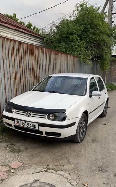 Volkswagen: Volkswagen Golf: 1999 г., 1.6 л, Механика, Бензин