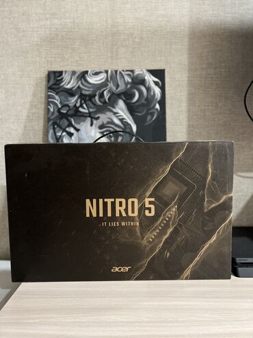acer nitro: Ноутбук, Acer, 16 ГБ ОЗУ, Intel Core i5, 15.6 ", Новый, Игровой, память SSD