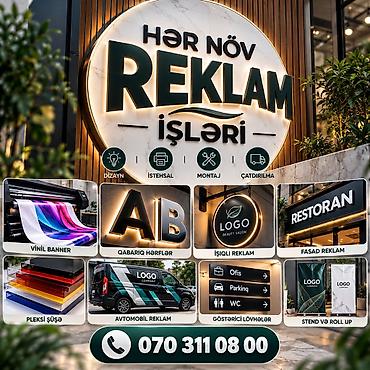 reklam isi: Marketoloq tələb olunur — 1