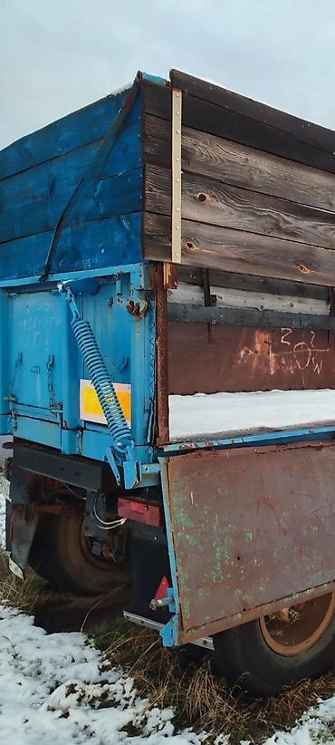 Yük maşınları üçün qoşqular: Kamaz pircepi — 7