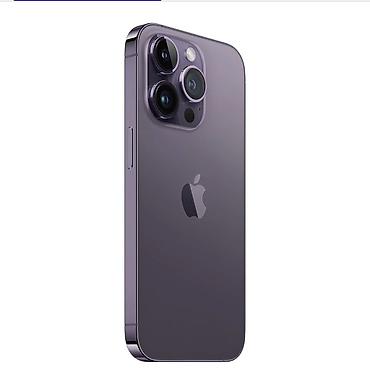 max: IPhone 14 Pro Max, 512 GB, Deep Purple, Zəmanət — 2