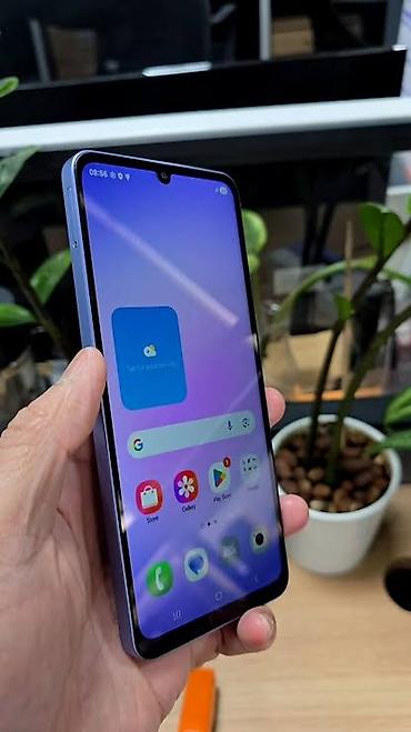 google pixel 4a: Samsung Galaxy A07, 128 GB, rəng - Bənövşəyi, Face ID — 1