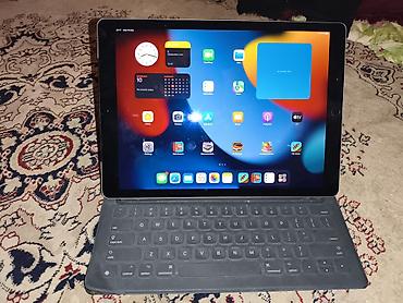 windows surface: Планшет, Apple, память 128 ГБ, 12" - 13", 4G (LTE), Б/у, Классический цвет - Серебристый — 1