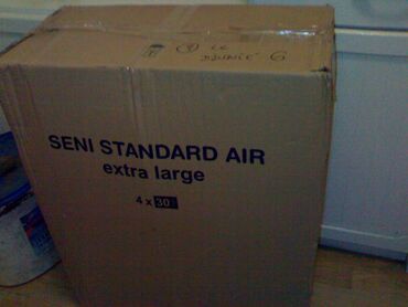 Ostali medicinski proizvodi: Seni Standard Air – pelene za odrasle, veličina Extra Large (XL). - na lalafo.rs — 2 Ostali medicinski proizvodi: Seni Standard Air – pelene za odrasle, veličina Extra Large (XL). - — 2