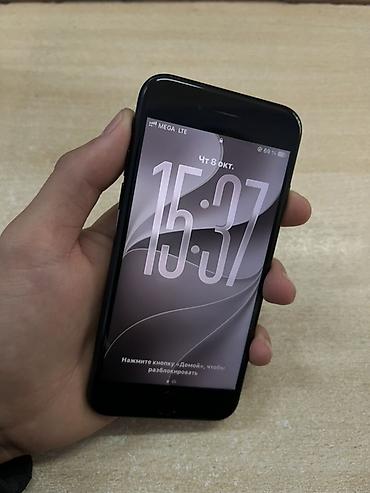 IPhone SE 2022, Б/у, 64 ГБ, Черный, Чехол, 100 %