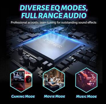 Dinamiklər və kolonkalar: Edifier G2000 Black – Kompakt 2.0 RGB Oyun və Multimedia Dinamikləri — 11