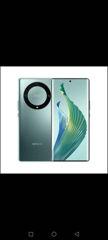 Honor: Honor X9 5G, 8 GB, rəng - Yaşıl