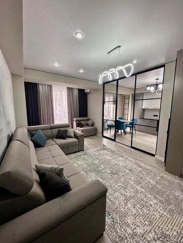 Продажа квартир: 1 комната, 46 м², Элитка, 9 этаж, Евроремонт