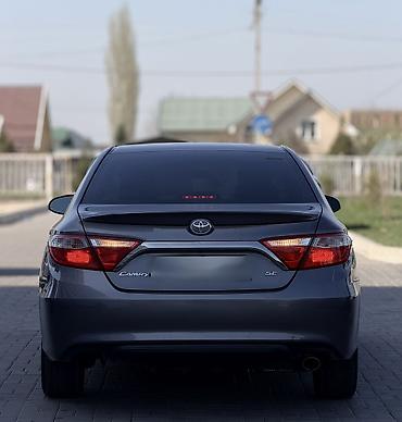 Toyota: Toyota Camry: 2015 г., 2.5 л, Автомат, Бензин, Седан — 5