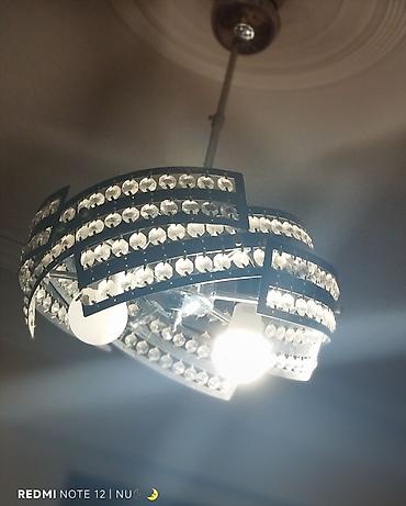 xengel yayan: Çılçıraq, 5 lampa, Metal — 4