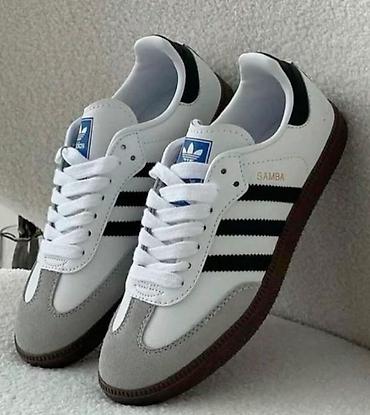 adidas kurtka: Adidas Samba kişi/kadın idman ayaqqabısı 50 alınıb - Model: Adidas — 1