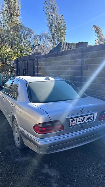 211 амг: Mercedes-Benz E-Class: 2000 г., 2.4 л, Автомат, Бензин, Седан — 1