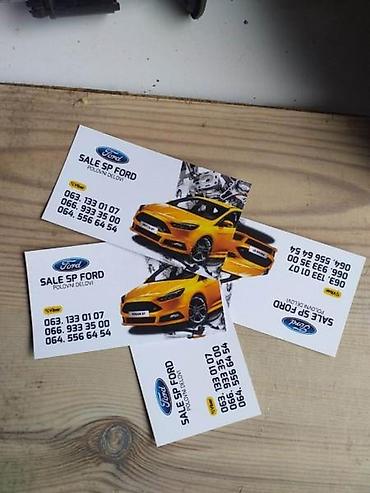Auto-delovi: BOS PUMPE ZA FORD FOCUS OD 2000. DO 2010. GOD. | SMEDEREVSKA PALANKA — 2