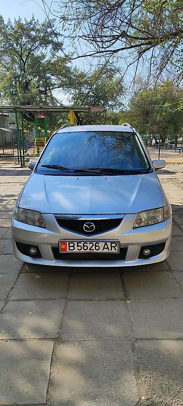 пресподборщик симпа: Mazda PREMACY: 2003 г., 0.2 л, Автомат, Бензин, Универсал — 4