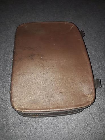 İdman və istirahət: Məhsul: Retro sərt korpuslu çamadan - Material: sərt karton/plyonka — 3