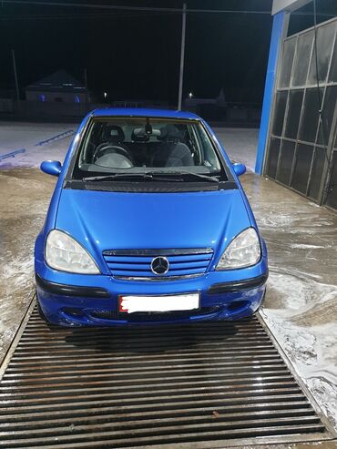 Mercedes-Benz: Mercedes-Benz A-class: 1999 г., 1.6 л, Автомат, Бензин, Хэтчбэк