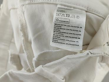 szeroki pas: H&M, Spodnie materiałowe damskie, rozmiar 2XS — 5