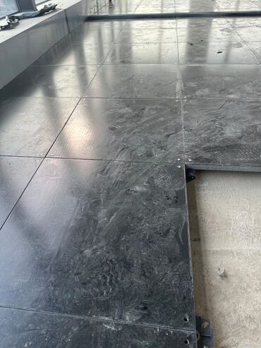 Модульные покрытия, пазлы: Фальшполы, фальшпол, Фальшпол из сульфата кальция с. `покрытием из — 25