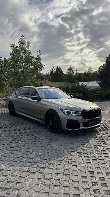 Продажа авто: BMW 7 series: 2022 г., 6.6 л, Автомат, Бензин, Седан — 5