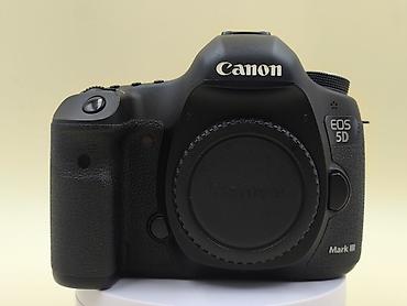 5d mark 3: Canon EOS 5D Mark III – peşəkar tam kadr DSLR fotoaparat gövdəsi. Cəmi — 1