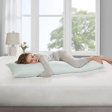Подушки: Подушка для сна полного тела (body pillow) - Форма: U-образная или — 2