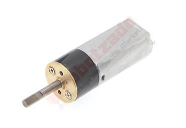 Ötürücü qutuların detalları: Black Spark 6V 1000 RPM DC Motor – Mini Sumo Robot Motoru Mini Sumo — 2