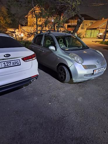 мини автомат: Nissan Micra: 2004 г., Автомат, Бензин, Хэтчбэк — 2