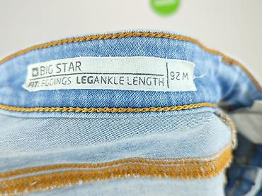 big star spodnice: Jeansy damskie, rozmiar M — 4