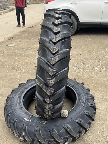 Унаа: Сельскохозяйственные шины с агрессивным елочным протектором — 2