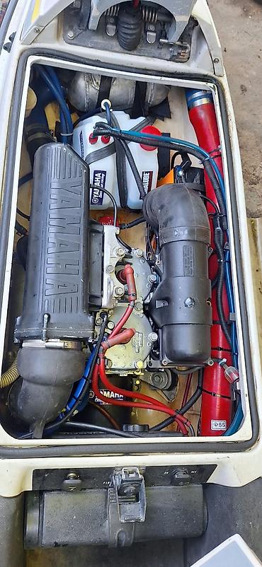 Водный транспорт: Гидроцикл Yamaha SuperJet 700 - Стоячий джет Yamaha серии SuperJet - — 15