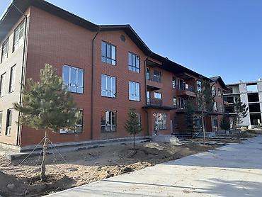 на берегу: 2 комнаты, 58 м², Элитка, 3 этаж, ПСО (под самоотделку) — 6