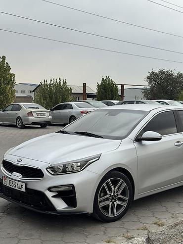 капот матиз 1: Kia K3: 2018 г., 1.6 л, Вариатор, Бензин, Седан — 1