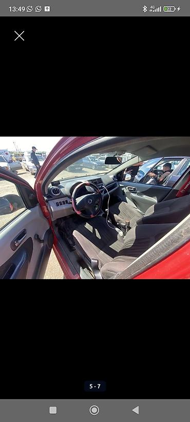 белый матиз: Nissan Pixo: 2009 г., 1 л, Механика, Бензин, Хэтчбэк — 5