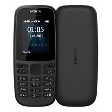 nokia lumya: Kateqoriya: Telefonlar Brend: Nokia Model: 105 (2018), Black Təsvir — 1