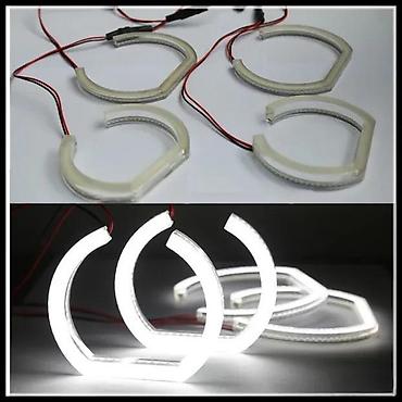 raspon rupa: Angele eyes prstenovi Bmw F10 - jaki. Led prstenovi za naknadnu — 4