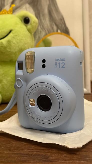 iphone 16 satisi: Instax mini 12 instant fotoaparat – pastel mavi rəng. Xüsusiyyətlər — 5