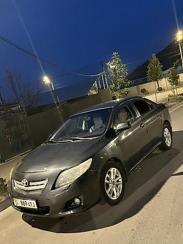 Toyota: Toyota Corolla: 2007 г., 1.6 л, Механика, Бензин, Седан — 4