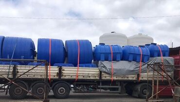 Baklar və çənlər: Bak, Plastik, 5000 l l, Yeni, Pulsuz çatdırılma — 25