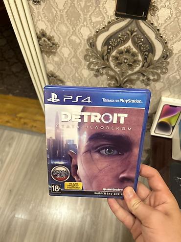 playstationlar: Detorit become human ps 4 oyun Qiymet 25 manat unvan gecne seheri — 1
