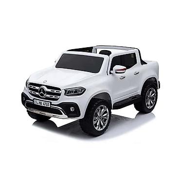 marsovke cizme: Licencirani Mercedes‑Benz X Class 4x4 – dečiji automobil na — 2